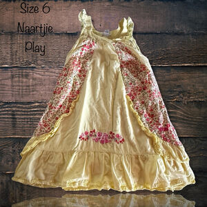 Size 6 Naartjie Aston Floral Dress PLAY